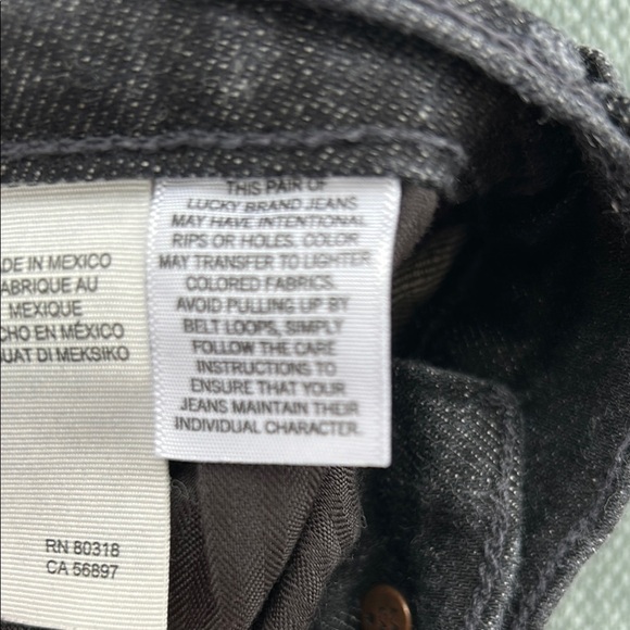 Lucky Brand Distressed Jeans - Picture 3 of 12